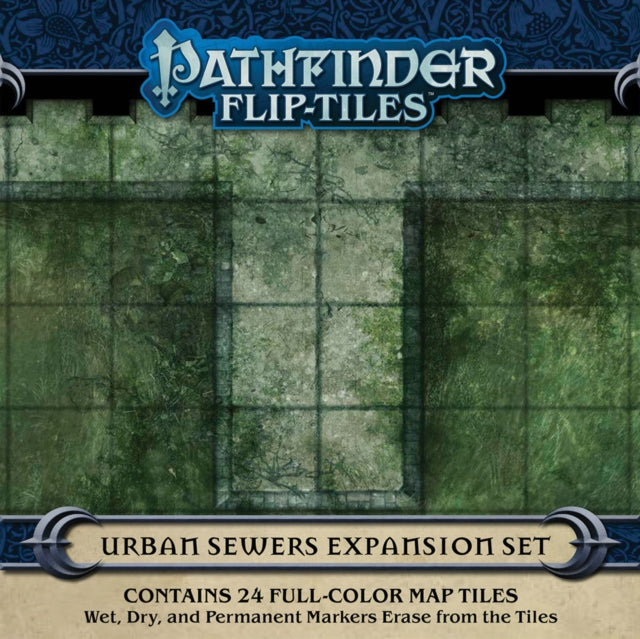 Book cover of: Pathfinder Flip-Tiles: Urban Sewers Expansion