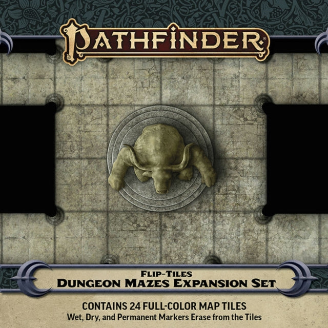 Book cover of: Pathfinder Flip-Tiles: Dungeon Mazes Expansion