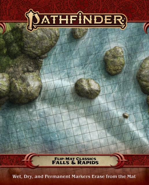 Book cover of: Pathfinder Flip-Mat Classics: Falls & Rapids