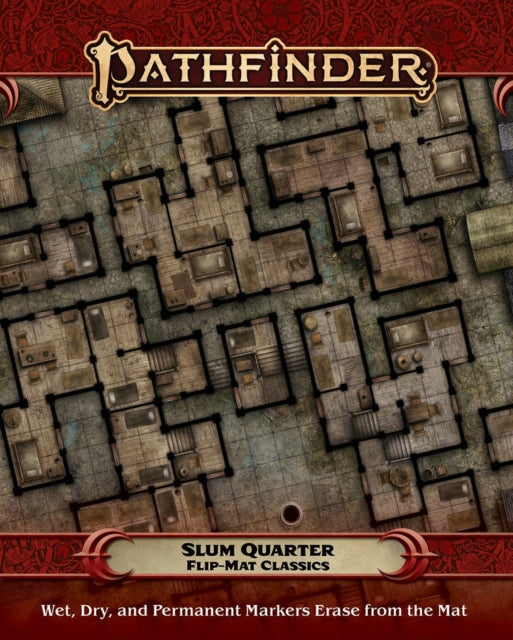 Book cover of: Pathfinder Flip-Mat Classics: Slum Quarter