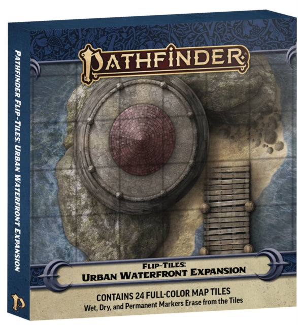 Book cover of: Pathfinder Flip-Tiles: Urban Waterfront Expansion