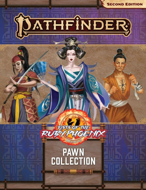 Book cover of: Pathfinder Fists of the Ruby Phoenix Pawn Collection (P2)