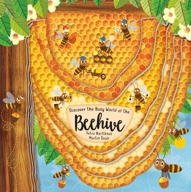 Book cover of: Beehive. By: Petra Bartikova