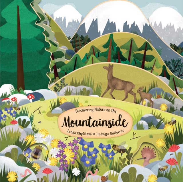 Book cover of: Discovering Nature on the Mountainside