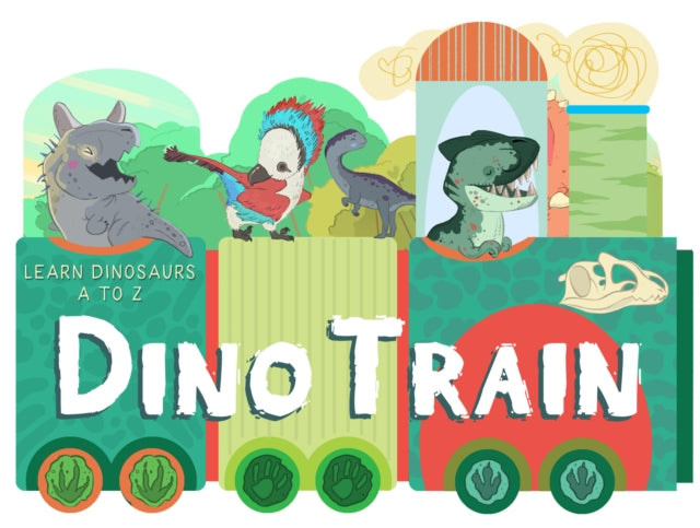 Book cover of: Dino Train. By: Christopher Robbins