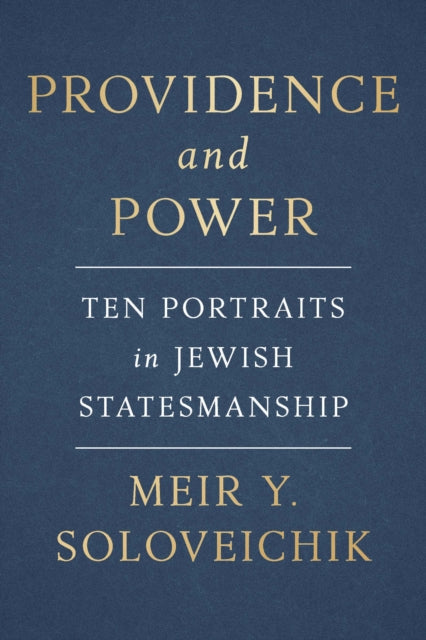 Book cover of: Jewish Statesmanship. By: Meir Y. Soloveichik