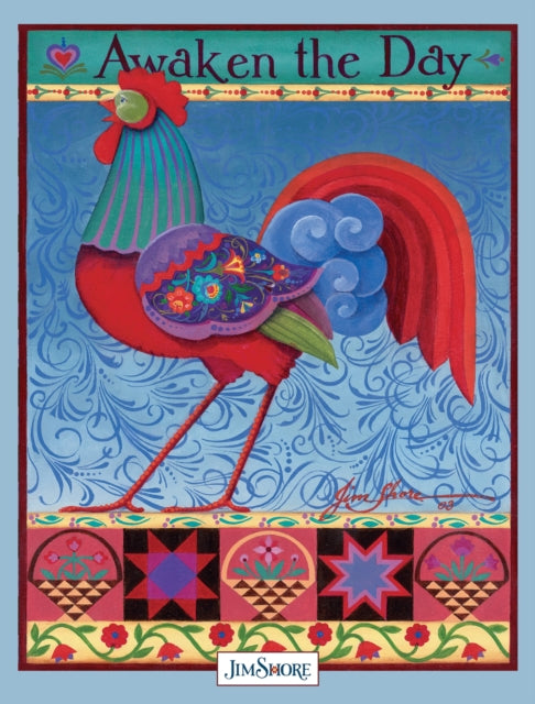 Book cover of: Awaken the Day Lined Journal. By: Jim Shore