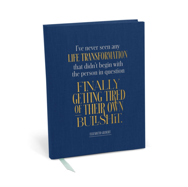 Book cover of: Elizabeth Gilbert Life Transformation Journal