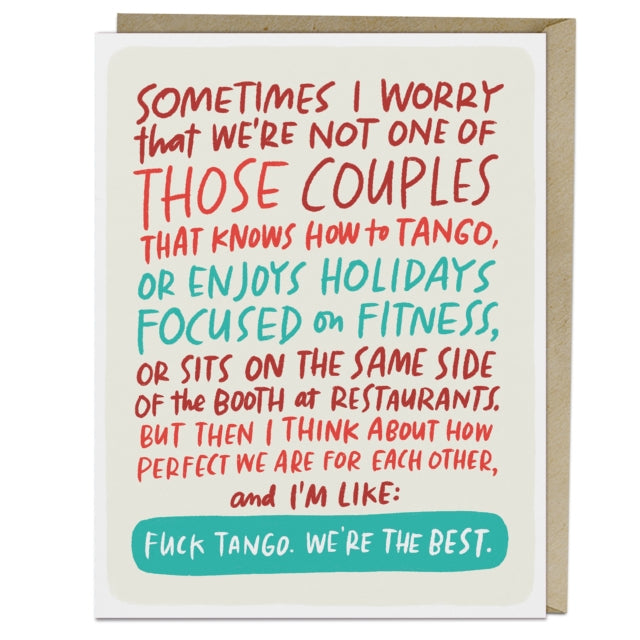 Book cover of: 6-Pack Em & Friends One of Those Couples Greeting Cards