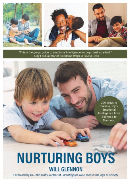 Book cover of: Nurturing Boys. By: Will Glennon