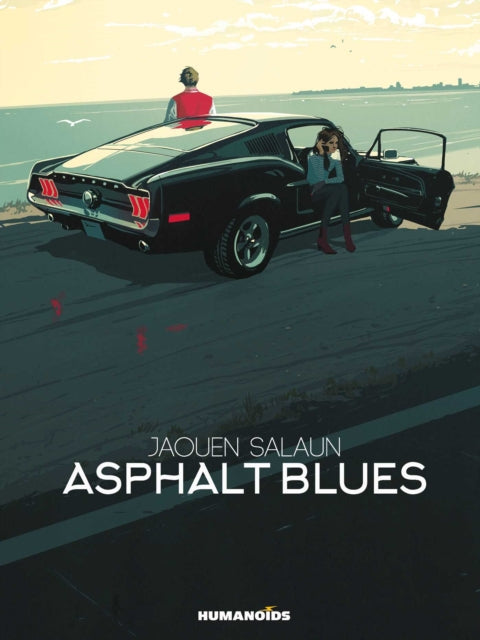 Book cover of: Asphalt Blues. By: Jaouen