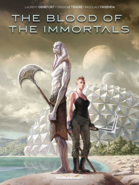 Book cover of: Blood of the Immortals. By: Françoise Ruscak