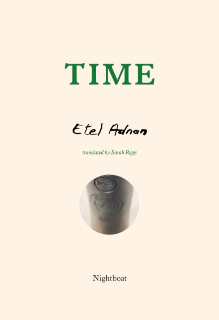 Book cover of: Time. By: Etel Adnan
