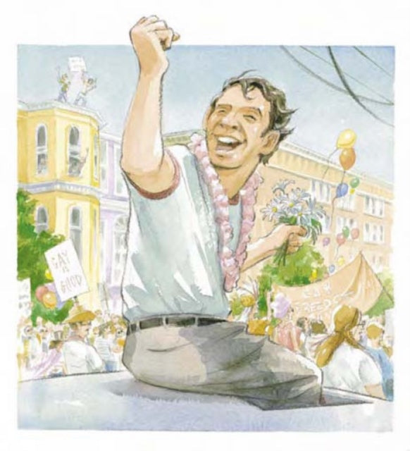 Book cover of: Harvey Milk Story. By: Kari Krakow