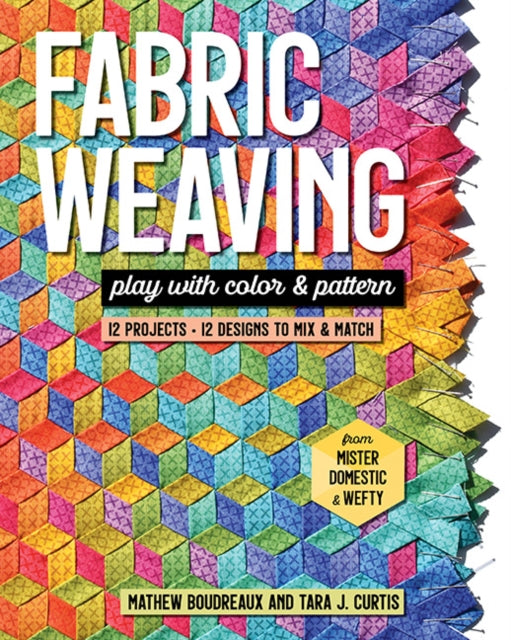 Book cover of: Fabric Weaving. By: Tara J. Curtis