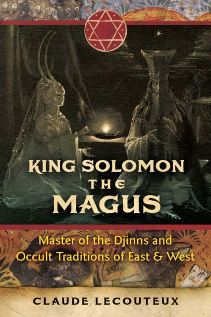 Book cover of: King Solomon the Magus. By: Claude Lecouteux
