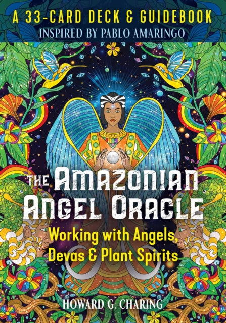 Book cover of: Amazonian Angel Oracle. By: Howard G. Charing