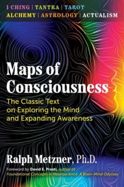 Book cover of: Maps of Consciousness. By: Ralph Metzner