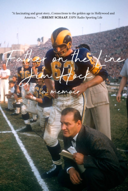 Book cover of: Father on the Line. By: Jim Hock