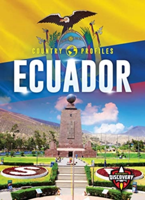Book cover of: Ecuador. By: Golriz Golkar