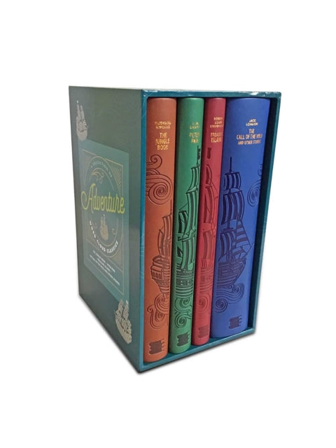 Book cover of: Adventure Word Cloud Boxed Set. By: Editors of Canterbury Classics