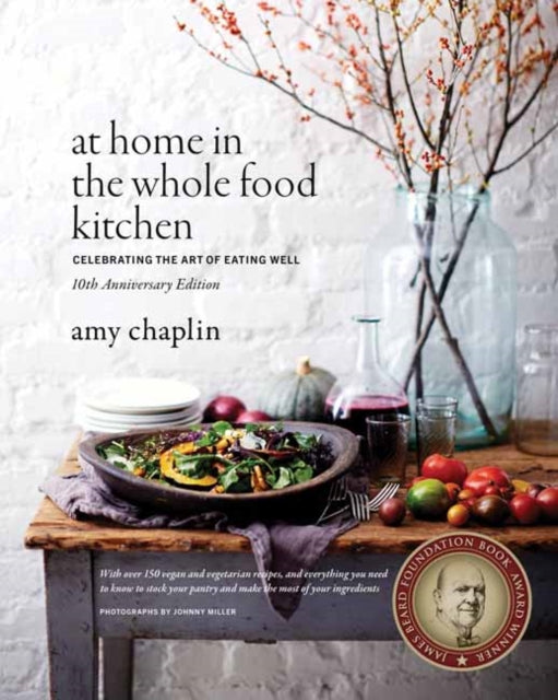 Book cover of: At Home in the Whole Food Kitchen