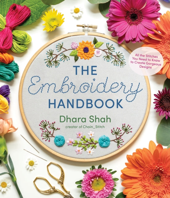 Book cover of: Embroidery Handbook. By: Dhara Shah