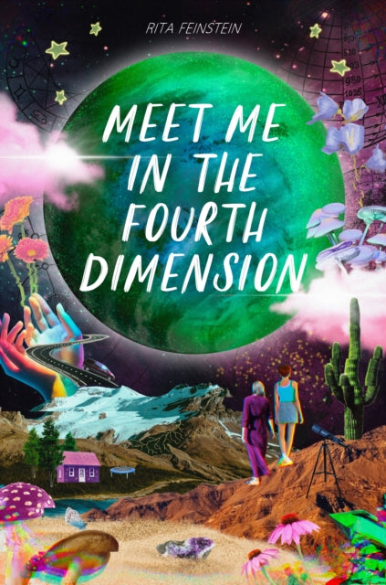Book cover of: Meet Me in the Fourth Dimension. By: Rita Feinstein