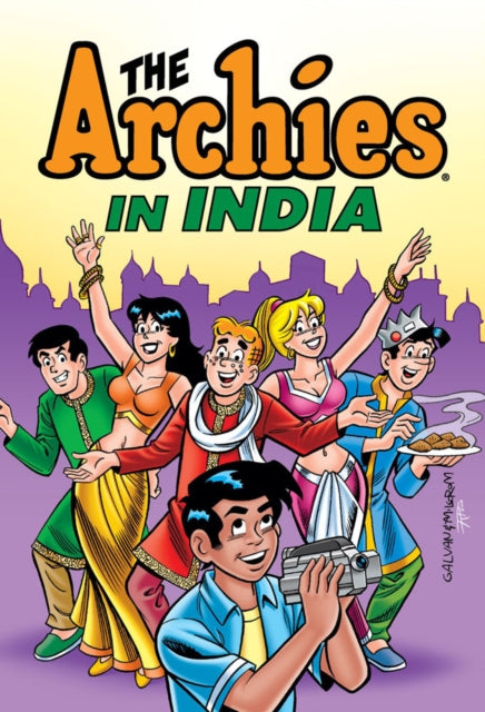 Book cover of: Archies in India. By: Archie Superstars