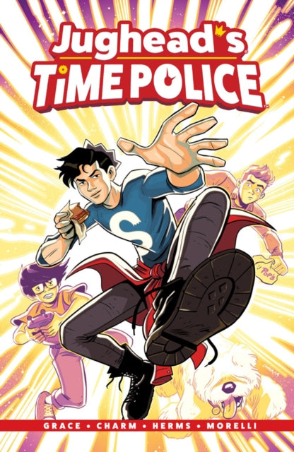 Book cover of: Jughead's Time Police. By: Sina Grace