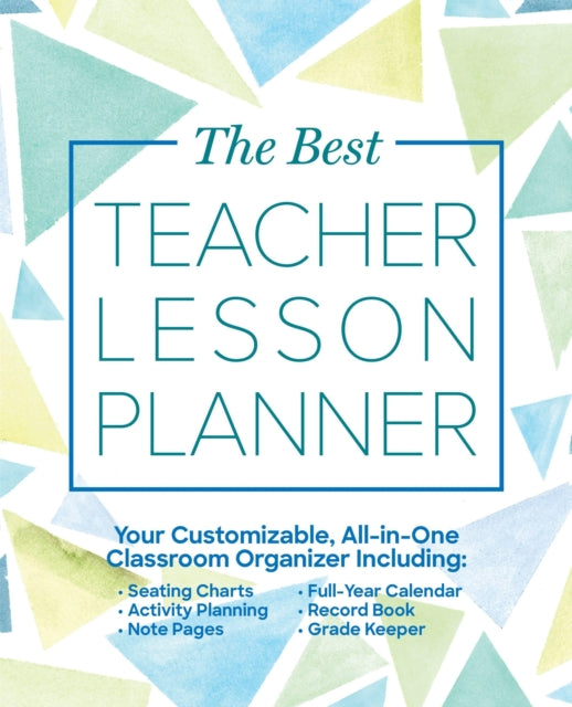 Book cover of: Best Teacher Lesson Planner. By: Editors of Ulysses Press