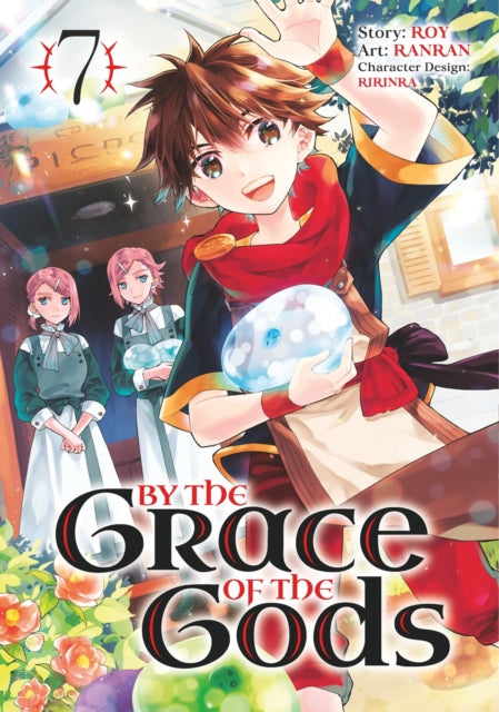 Book cover of: By the Grace of the Gods (Manga) 07. By: Roy