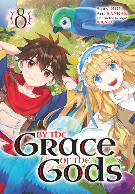 Book cover of: By the Grace of the Gods (Manga) 08. By: Roy
