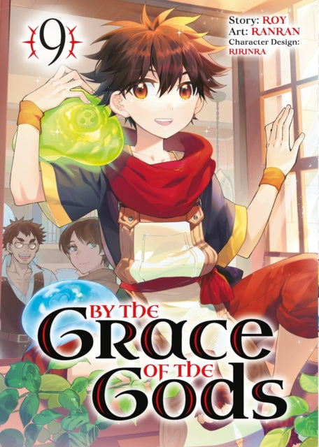 Book cover of: By the Grace of the Gods (Manga) 09. By: Roy