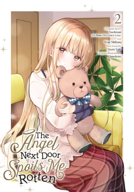 Book cover of: Angel Next Door Spoils Me Rotten 02 (Manga). By: Saekisan