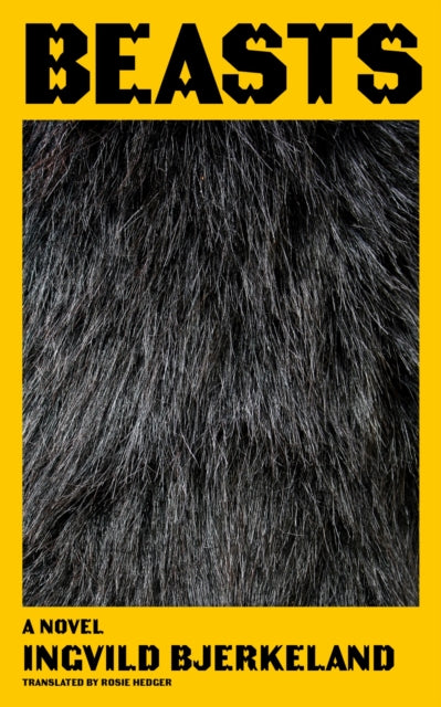 Book cover of: Beasts. By: Ingvild Bjerkeland