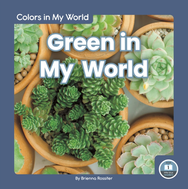 Book cover of: Green in My World. By: Brienna Rossiter