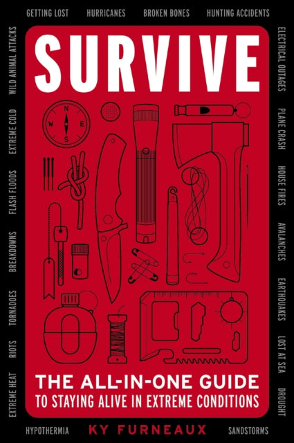 Book cover of: Survive. By: Ky Furneaux