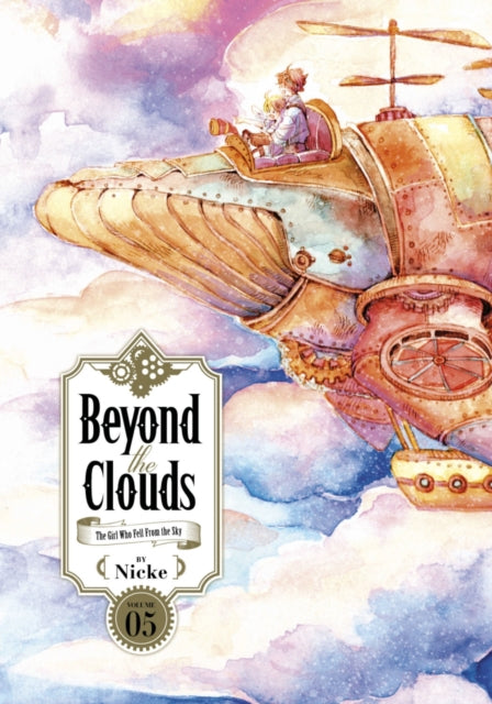 Book cover of: Beyond the Clouds 5. By: Nicke