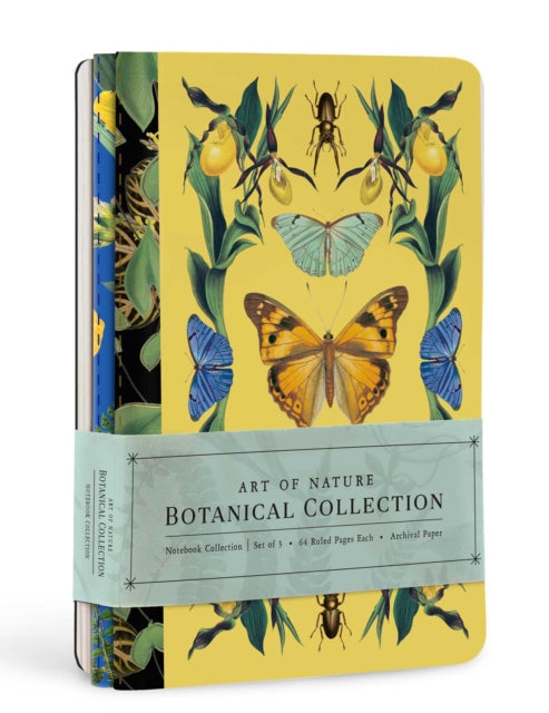 Book cover of: Art of Nature: Botanical Sewn Notebook Collection