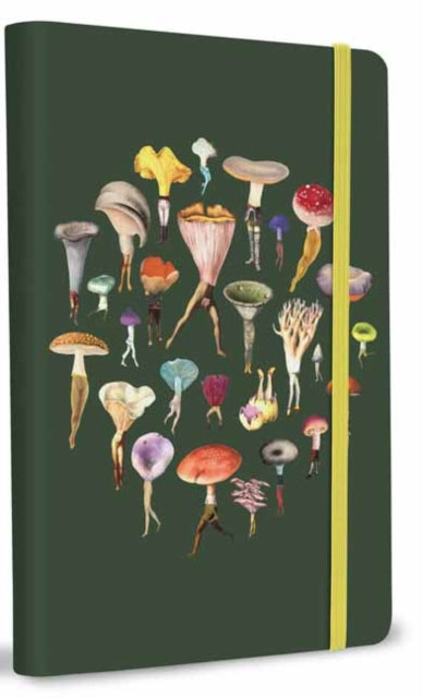 Book cover of: Art of Nature: Fungi Softcover Notebook. By: Insights