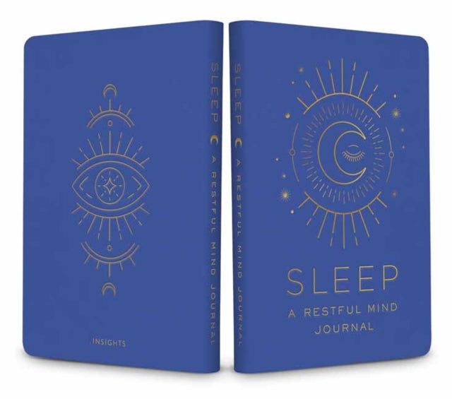 Book cover of: Sleep: A Restful Mind Journal. By: Insights