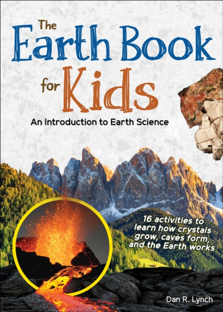 Book cover of: Earth Book for Kids. By: Dan R. Lynch