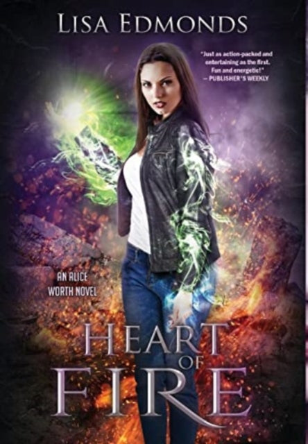 Book cover of: Heart of Fire. By: Lisa Edmonds
