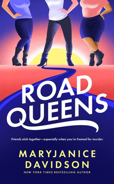 Book cover of: Road Queens. By: MaryJanice Davidson