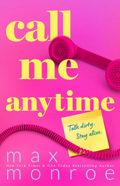 Book cover of: Call Me Anytime
