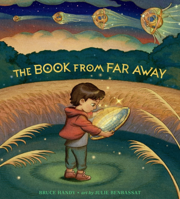Book cover of: Book from Far Away. By: Bruce Handy