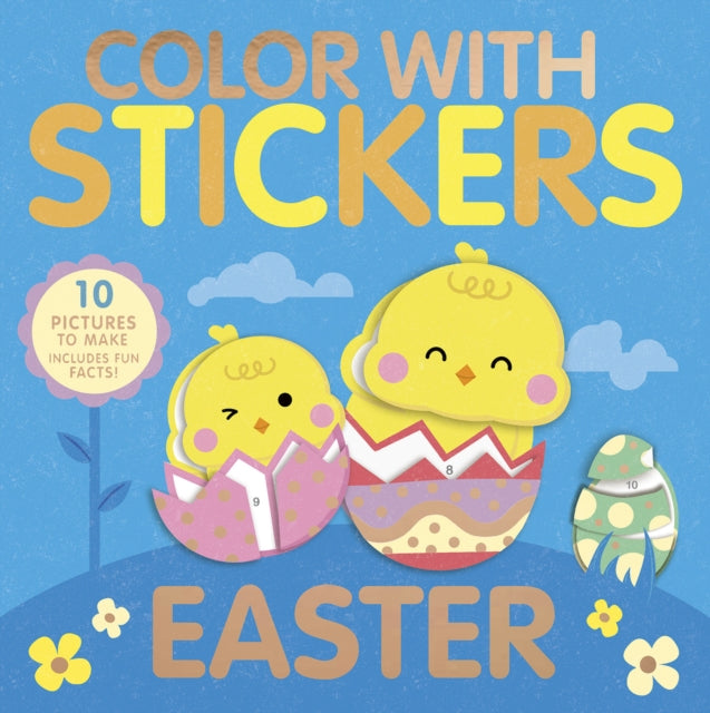 Book cover of: Color With Stickers: Easter. By: Mary Butler