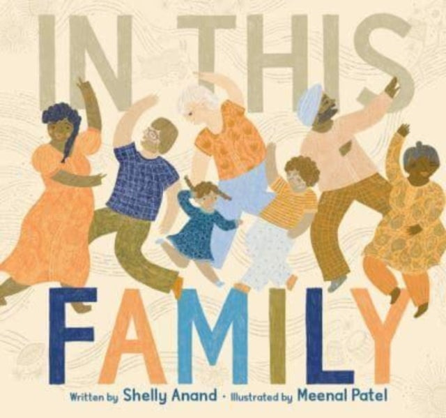 Book cover of: In This Family. By: Shelly Anand