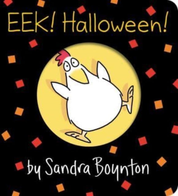 Book cover of: Eek! Halloween!. By: Sandra Boynton